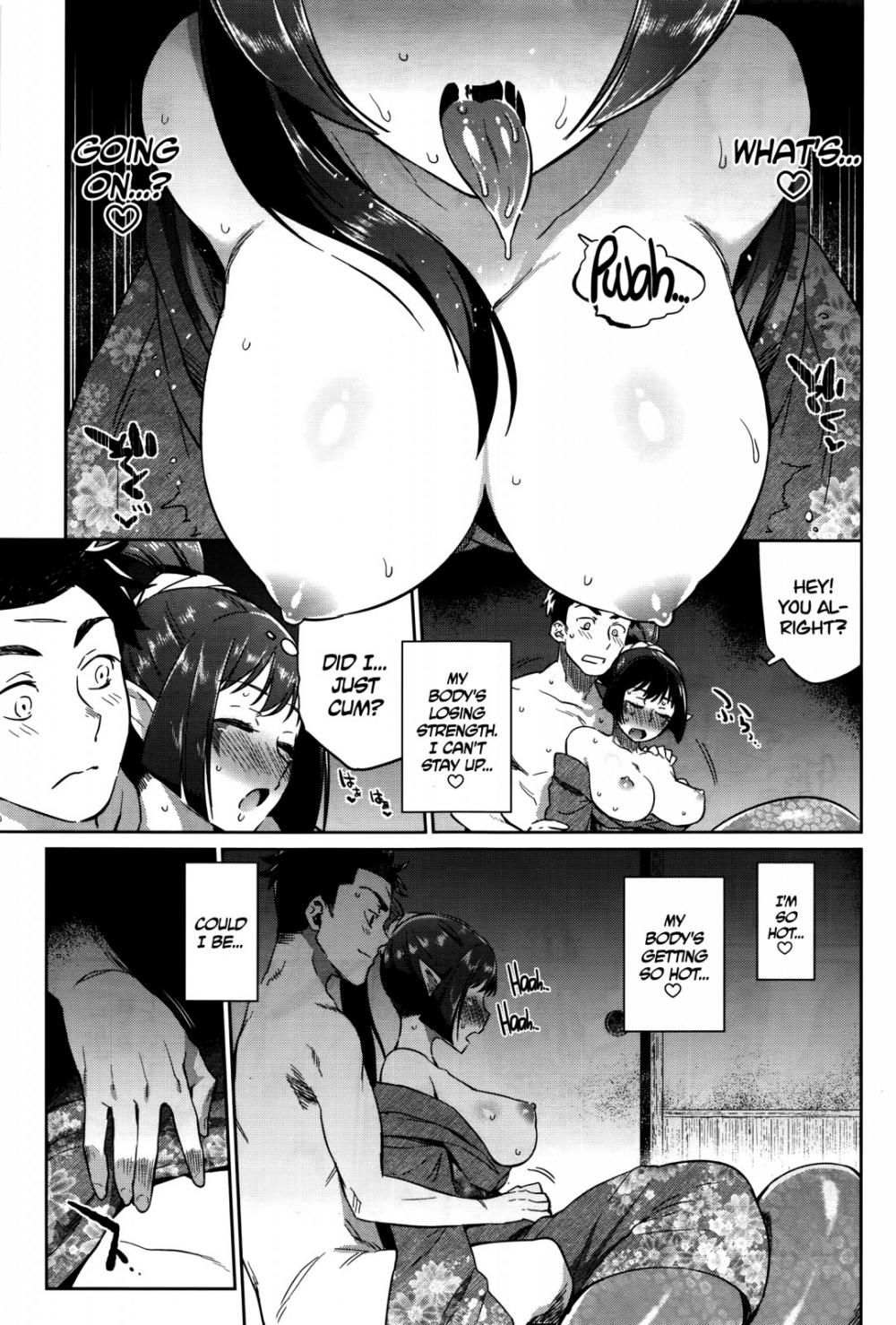 Hentai Manga Comic-A Monster's Hospitality-Read-11